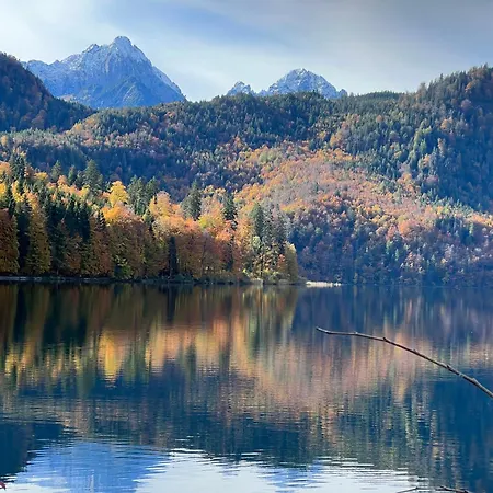 Appartement Haus Deutsch Berg-see- Und Schloss Neuschwanstein Naehe *