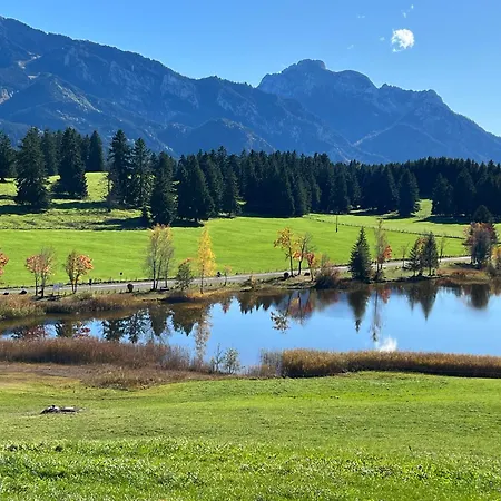 Haus Deutsch Berg-see- Und Schloss Neuschwanstein Naehe Appartement Roßhaupten